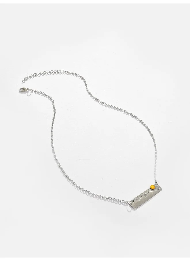 SOHI Casual Long Necklace