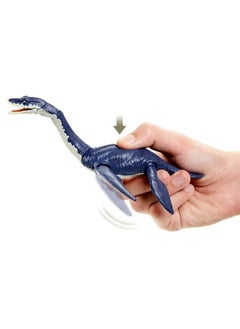 Jurassic World Toys Jurassic World Plesiosaurus Savage Strike Dinosaur Action Figure, Smaller Size, Attack Move Iconic To Species, Movable Arms & Legs, Great Gift For Ages 4 Years Old & Up  - Image 3