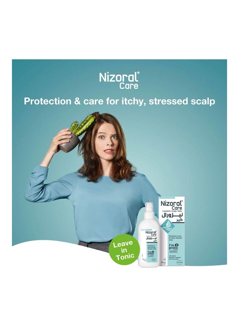 Nizoral Care Leave-In Scalp Tonic 100 Ml  - Image 2