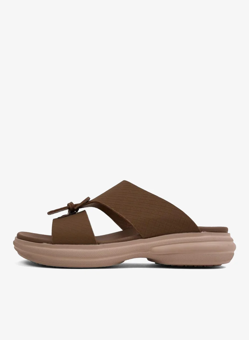 Comfort Plus  COMFORT PLUS PURE MOTION ARABIC SANDALS BROWN for Men | Best Price UAE