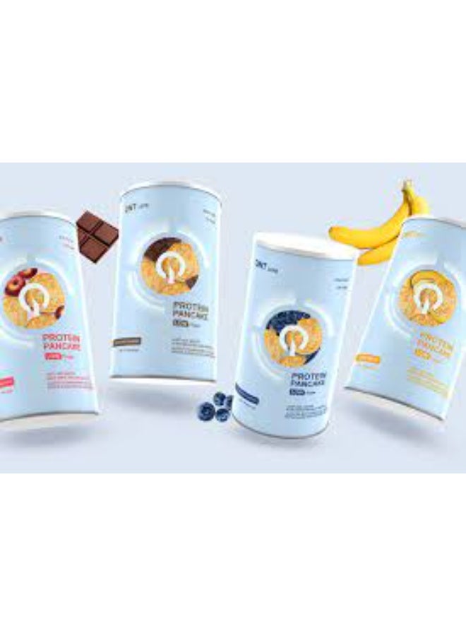 QNT Life, Protein Pancake Low Sugar, Blueberry, 16 Servings, 500g - Image 2