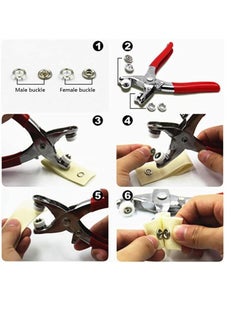Spaceshoop Easy Press Button Snap Fastener Pliers  - Image 2