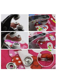 Spaceshoop Easy Press Button Snap Fastener Pliers  - Image 4