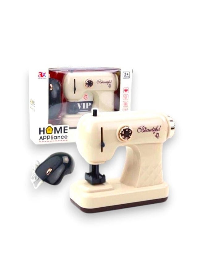 Children's Toy Sewing Machine - Kids Sewing Machine - Toy Sewing Machine - Sewing Machine for Kids - Girls' Sewing Machine - Sewing Toy for Girls - Sewing Toy for Kids - Toy Sewing Machine for Children - Electric Toy Sewing Machine - Kids Electric Sewing Machine - Musical Sewing Machine for Kids - Light-Up Sewing Machine - Sewing Machine with Sounds and Lights - Musical Sewing Toy - Light-Up Sewing Toy - Interactive Sewing Toy - Educational Sewing Toy - Sewing Game for Girls - Fashion Toy for Kids - Fashion Design Toy - Kids Clothing Design Toy - Pretend Play Toy - Sewing Workshop Toy - Kids Sewing Workshop - Sewing Career Toy - Kids Role Play Toy - Creative Toy for Kids - Image 2