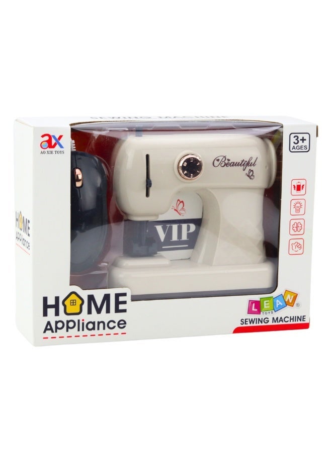 Children's Toy Sewing Machine - Kids Sewing Machine - Toy Sewing Machine - Sewing Machine for Kids - Girls' Sewing Machine - Sewing Toy for Girls - Sewing Toy for Kids - Toy Sewing Machine for Children - Electric Toy Sewing Machine - Kids Electric Sewing Machine - Musical Sewing Machine for Kids - Light-Up Sewing Machine - Sewing Machine with Sounds and Lights - Musical Sewing Toy - Light-Up Sewing Toy - Interactive Sewing Toy - Educational Sewing Toy - Sewing Game for Girls - Fashion Toy for Kids - Fashion Design Toy - Kids Clothing Design Toy - Pretend Play Toy - Sewing Workshop Toy - Kids Sewing Workshop - Sewing Career Toy - Kids Role Play Toy - Creative Toy for Kids - Image 3