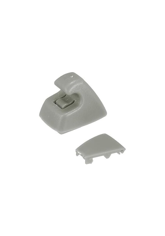 Vuzmode Gray Car ABS Sun Visor Hook Clip - Image 5