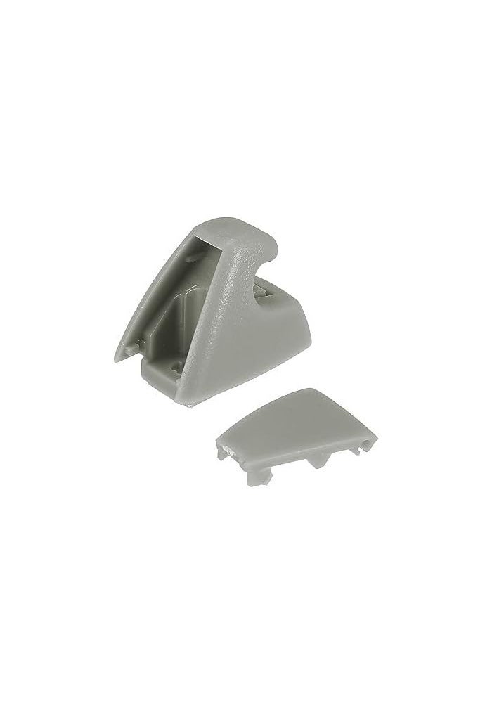 Vuzmode Gray Car ABS Sun Visor Hook Clip - Image 4