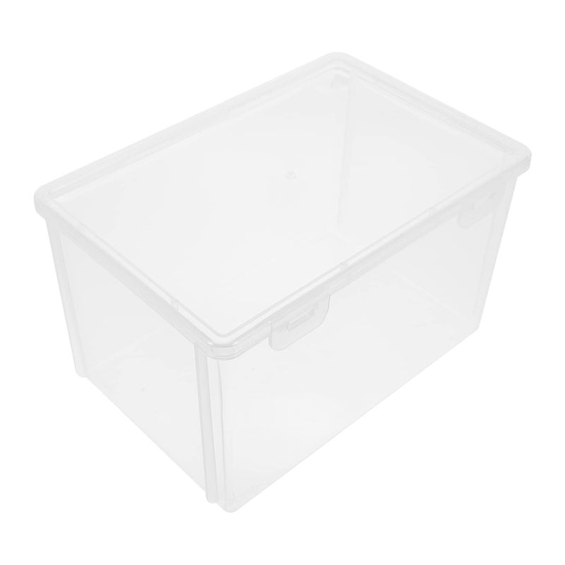 Airtight Bread Storage Container Clear Plastic Reusable Loaf Cake Keeper - Image 2