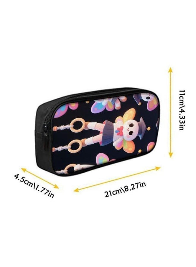 Unlock the new fashion of childish fun! Three-piece set of bags, cartoon elements for children and teenagers (students, children, friends' outings, mountain climbing, schooling, etc. can be used) - 116