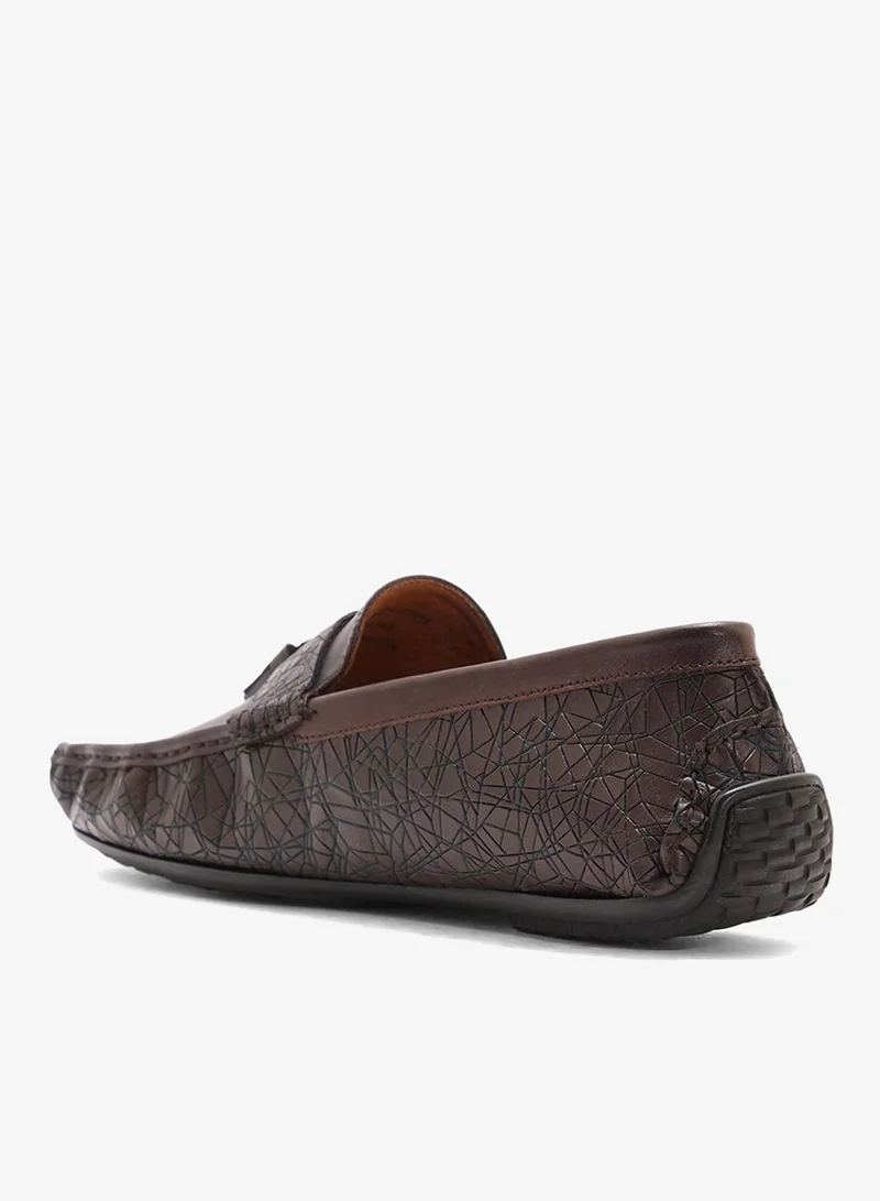 روبرت وود لوفرز جلد طبيعي بتفاصيل شراشيب