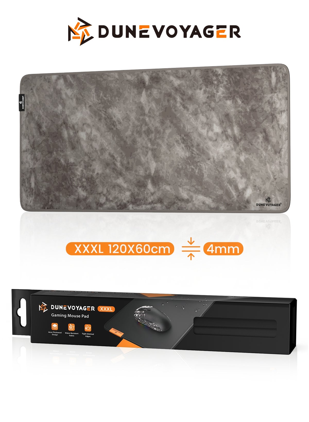 dunevoyager Dunevoyager M5p Relief Gaming Mouse Pad 3 XL ZE1D776F21C429EEE7CBEZ