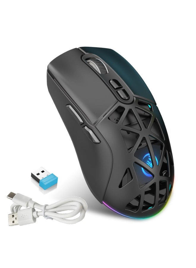 kissun Kissun Wireless Gaming Mouse Console Software: PC Games | Connection Type: Bluetooth/Wireless