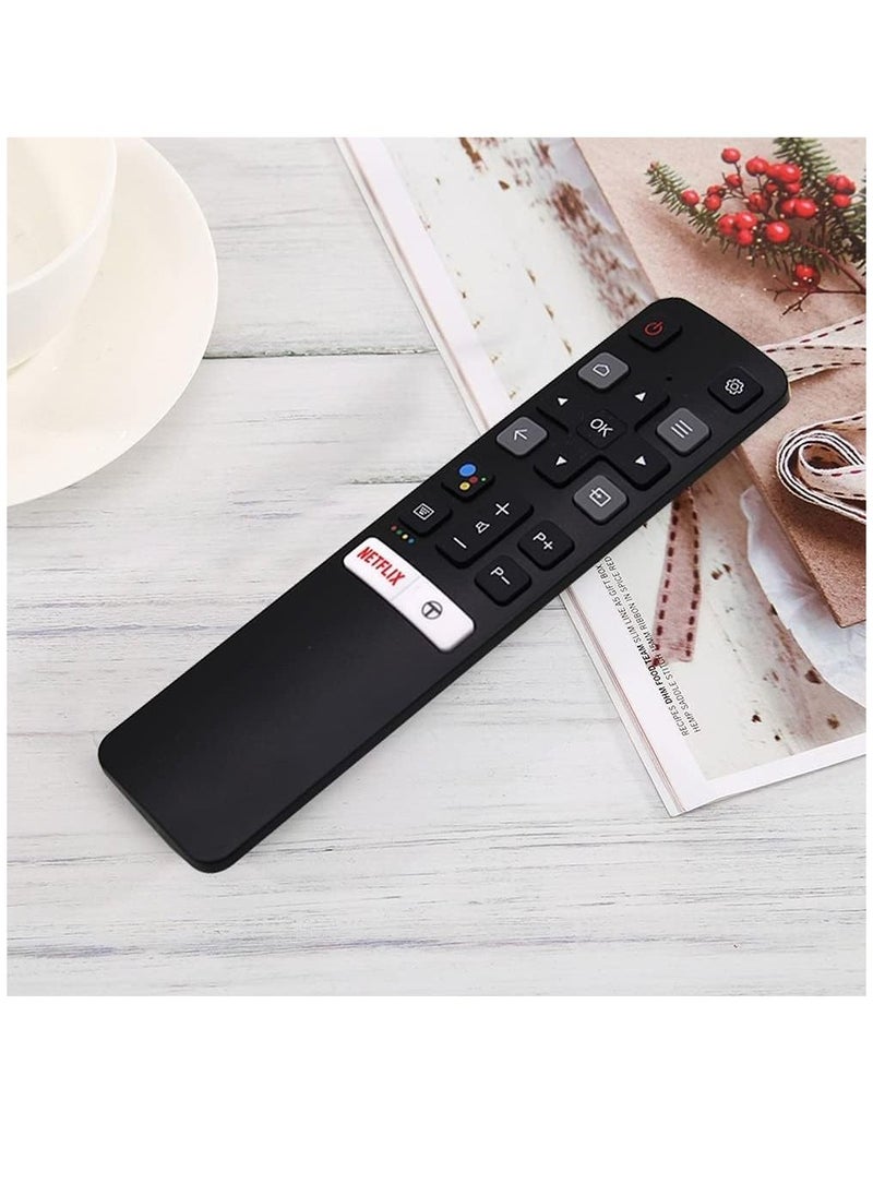 ICS - New Replacement  Remote Control For TCL Smart TV Black - Image 1