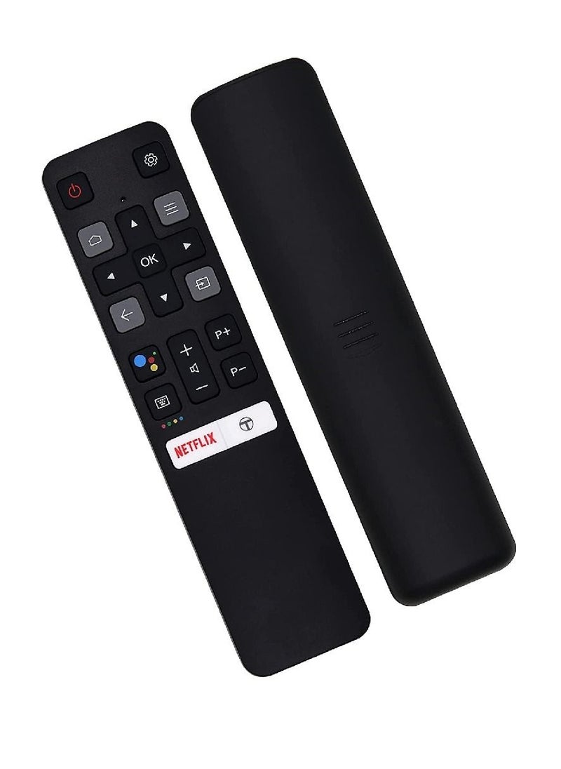 ICS - New Replacement  Remote Control For TCL Smart TV Black - Image 1