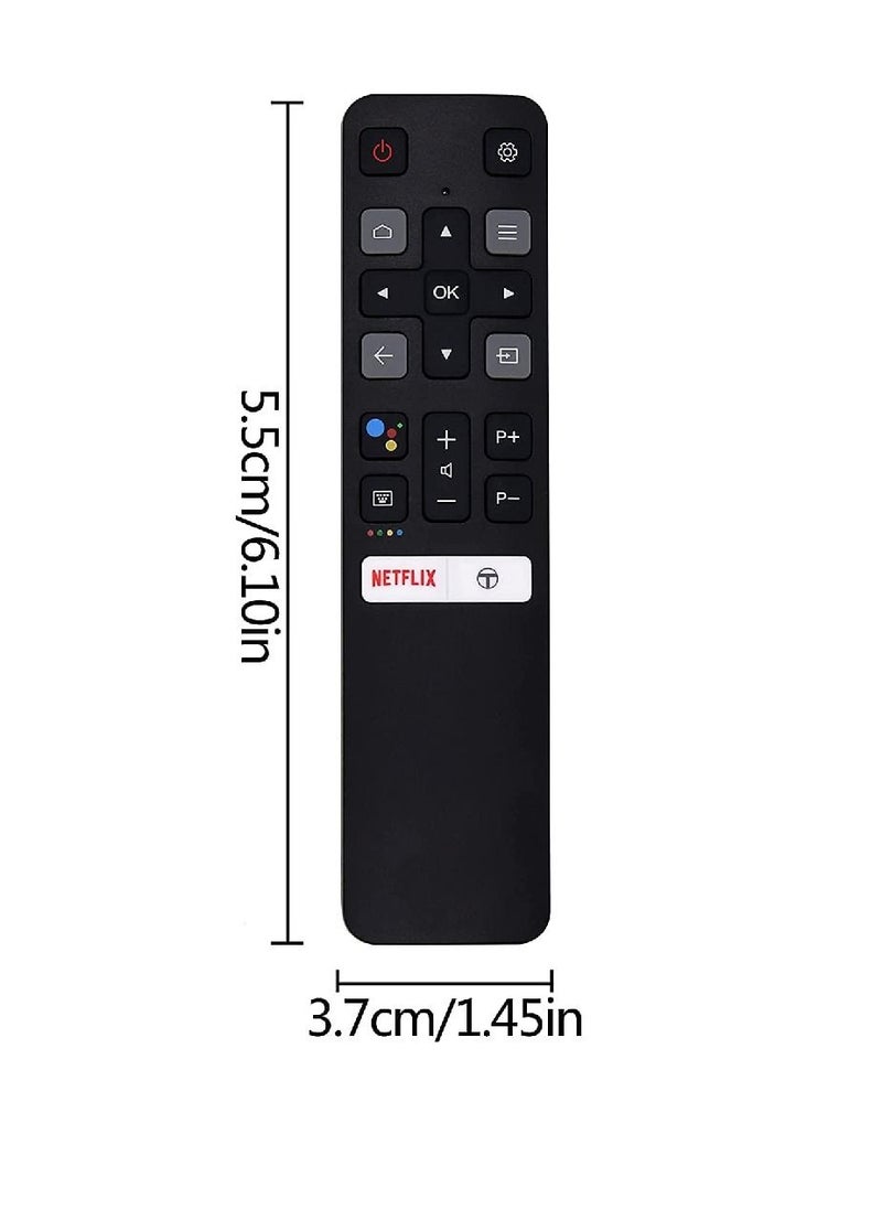 ICS - New Replacement  Remote Control For TCL Smart TV Black - Image 1