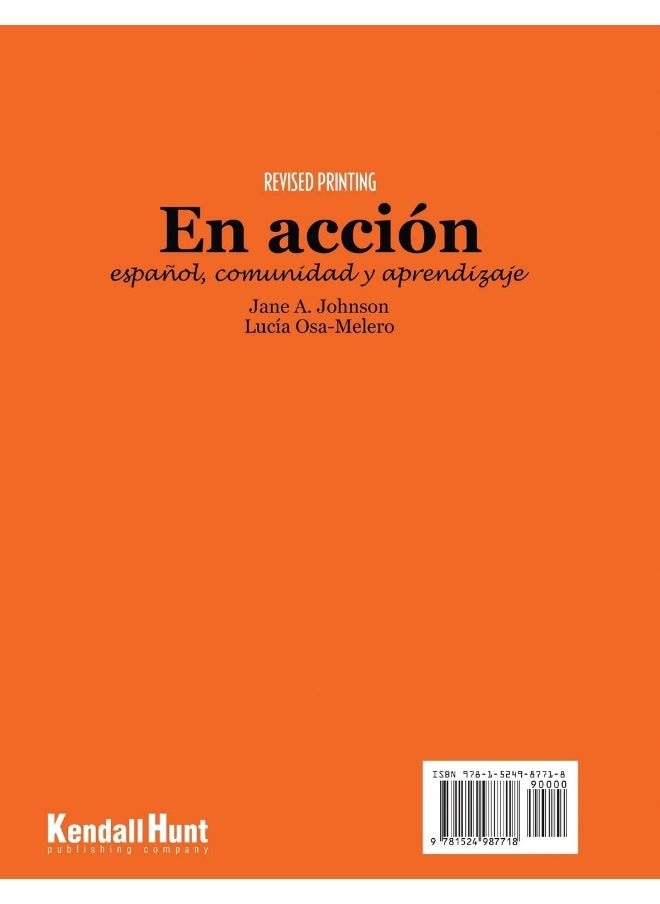 En accion: espanol, comunidad y aprendizaje  - Image 2