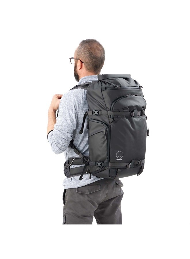 Shimoda طقم بدء Action X30 v2 (مع وحدة النواة المرآة المتوسطة) - أسود (520-125) - Image 1