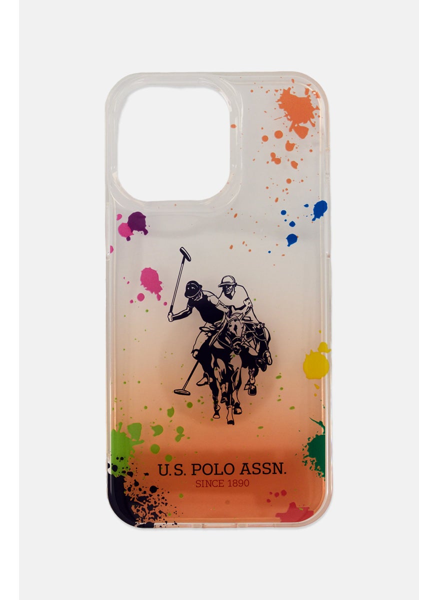 U.S. Polo Assn. - iPhone 14 Pro Max Gradient Protective Case, Multicolor - Image 1