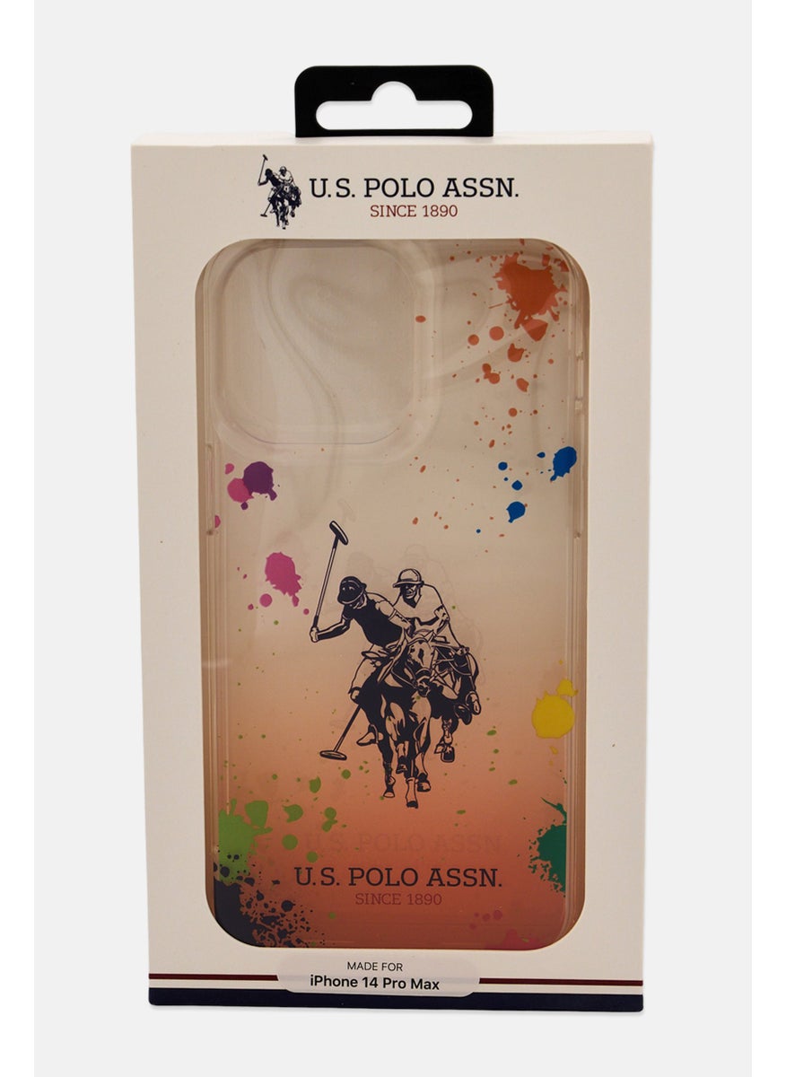U.S. Polo Assn. - iPhone 14 Pro Max Gradient Protective Case, Multicolor - Image 1