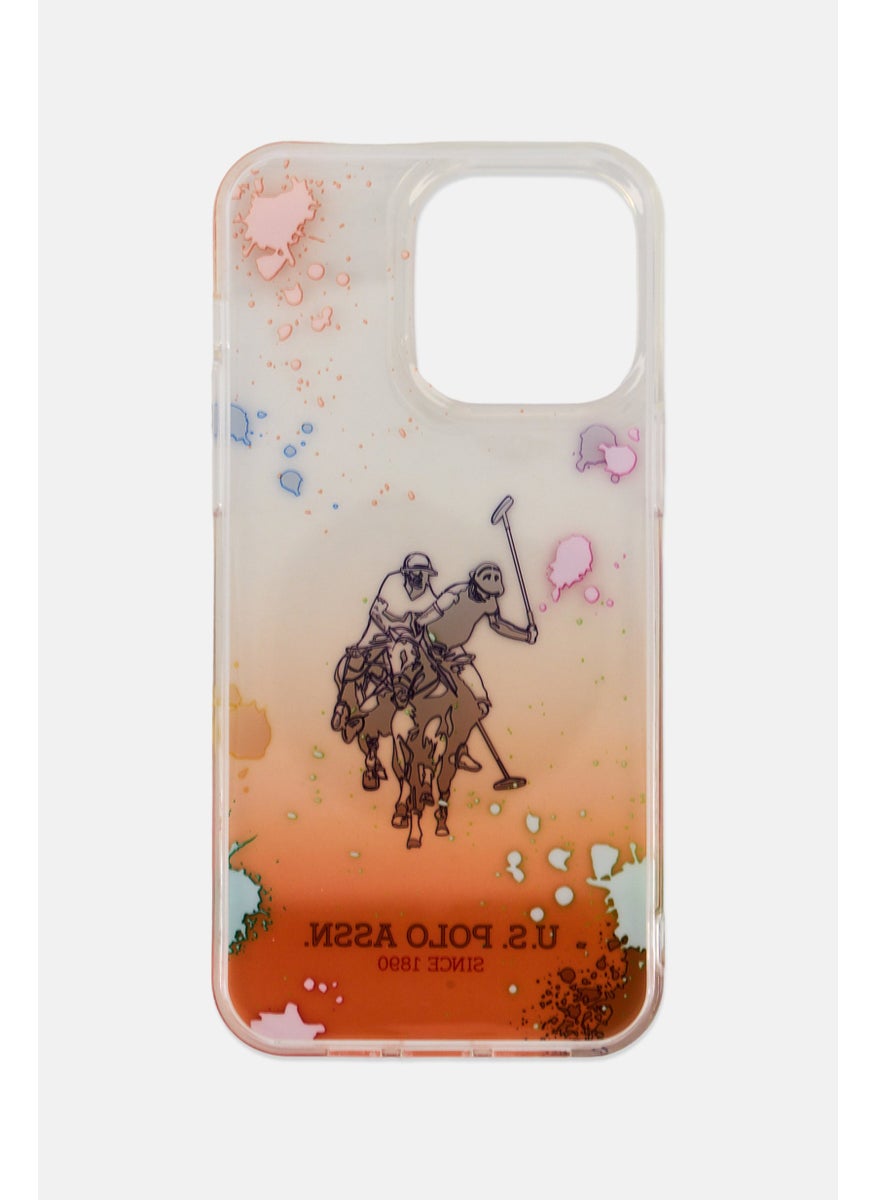 U.S. Polo Assn. - iPhone 14 Pro Max Gradient Protective Case, Multicolor - Image 1