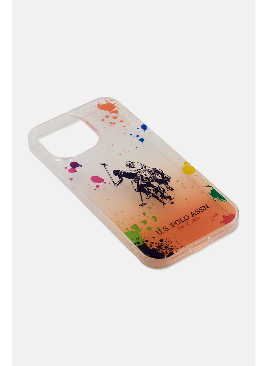U.S. Polo Assn. - iPhone 14 Pro Max Gradient Protective Case, Multicolor - Image 1