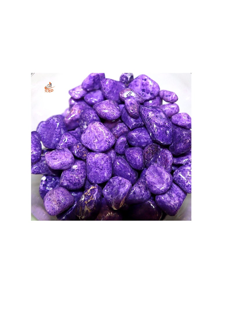 KNP - Blue Decorative Painted Pebbles Aquarium 10-15mm 20 kg - Image 1