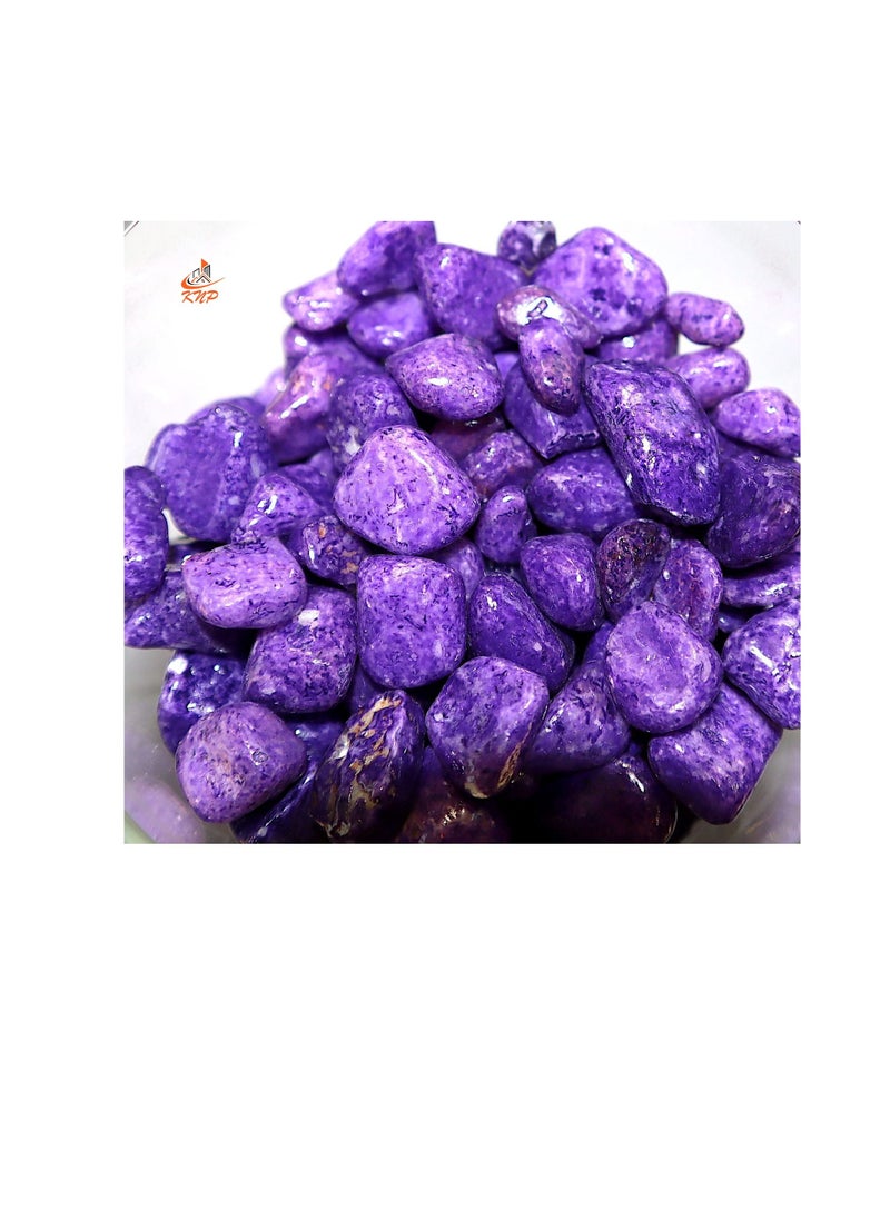 KNP - Blue Decorative Painted Pebbles Aquarium 10-15mm 20 kg - Image 1
