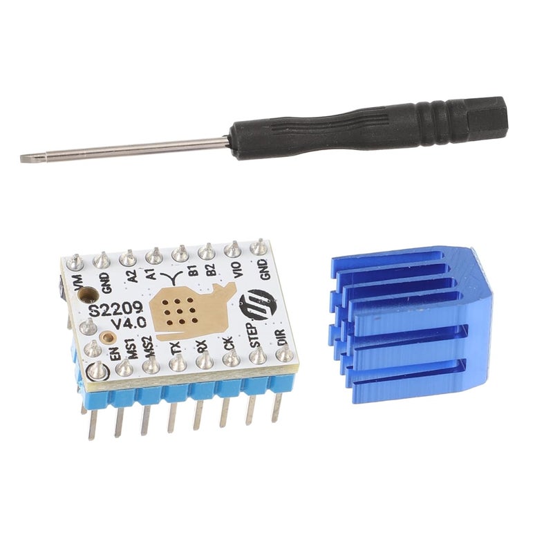 Gatuida 2. Ultra-Quiet Stepper for Printers Compatible Easy to Use Technology for Sensorless Homing - Image 1