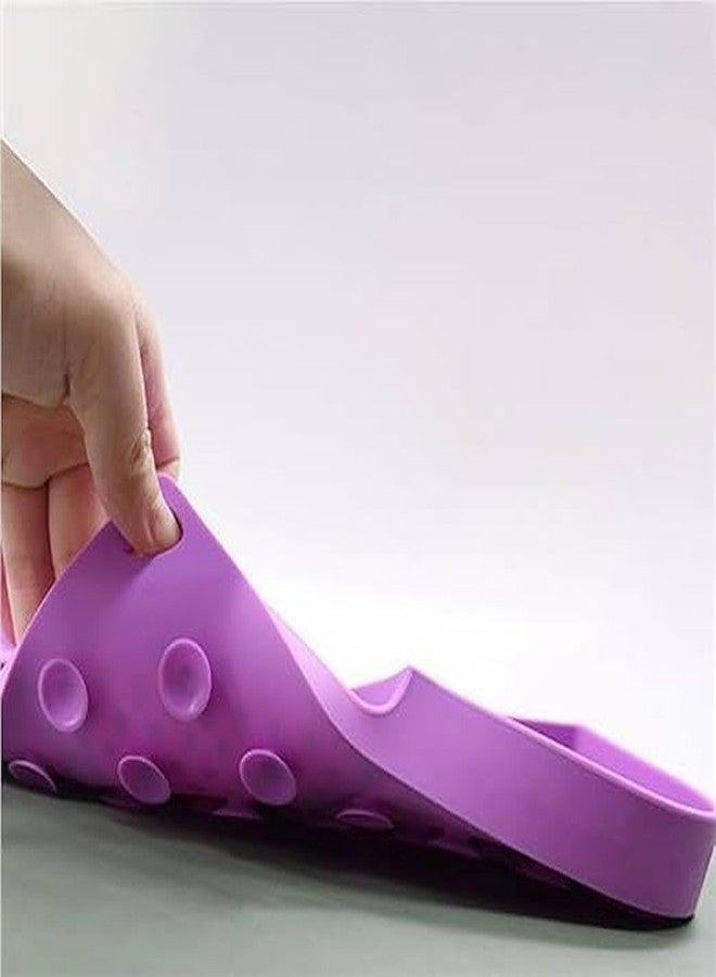 GHINI Pet Lick Mat, Square Silicone Slow Feeder Bowl with Suction Base for Dogs and Cats, Dishwasher Safe, Multicolour - Image 5