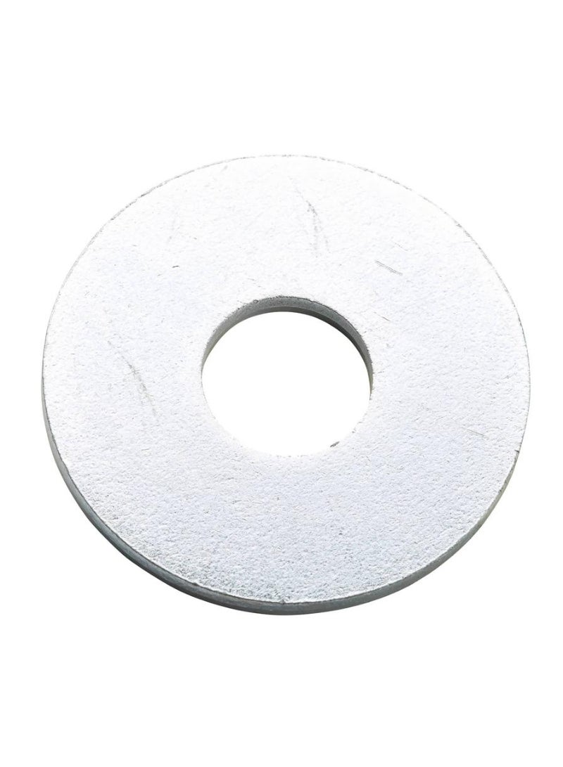 Carbon Steel Large Flat Washer Pack M12 50 Piece 