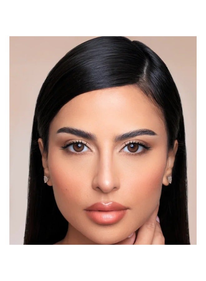 LensMe Opal 6 Months Disposable Contact Lenses, Colored Contact Lenses, Cosmetic contact lenses, Brown Contact Lenses, Pack Of 2 - Image 2