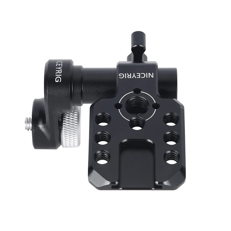 NICEYRIG 15mm Rod Extension Kit with Cold Shoe Plate Applicable for Sony FX6 FS5-458 - Image 5