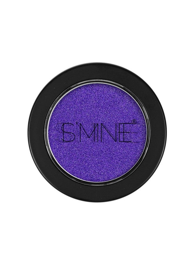 IS'MINE Single Purple Shimmer Eyeshadow Powder Palette High Pigment, Longwear, Intense Color Best Purple Violet Eyeshadow - Image 2