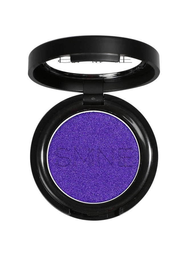 IS'MINE Single Purple Shimmer Eyeshadow Powder Palette High Pigment, Longwear, Intense Color Best Purple Violet Eyeshadow - Image 1