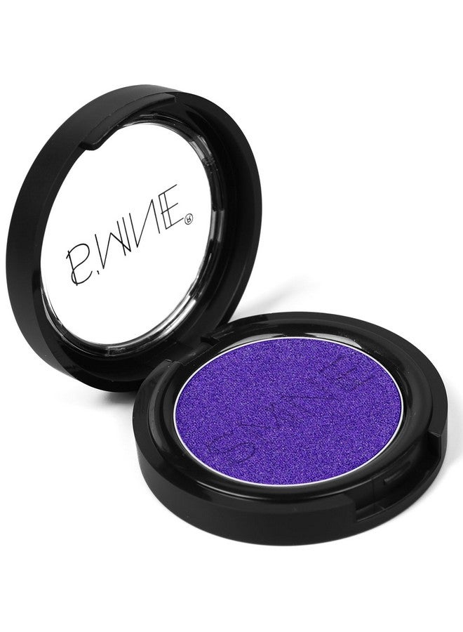 IS'MINE Single Purple Shimmer Eyeshadow Powder Palette High Pigment, Longwear, Intense Color Best Purple Violet Eyeshadow - Image 3