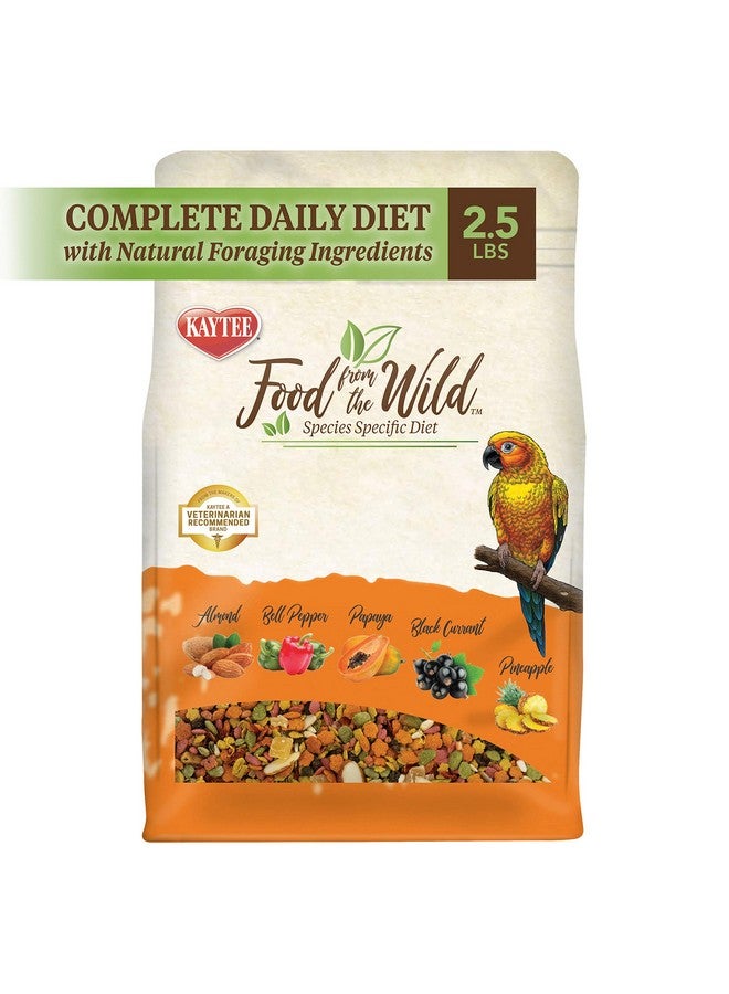 كايتي طعام كايتي من ذا وايلد ناتشورال بيت لطيور الكونيور، 2.5 رطل - Image 2