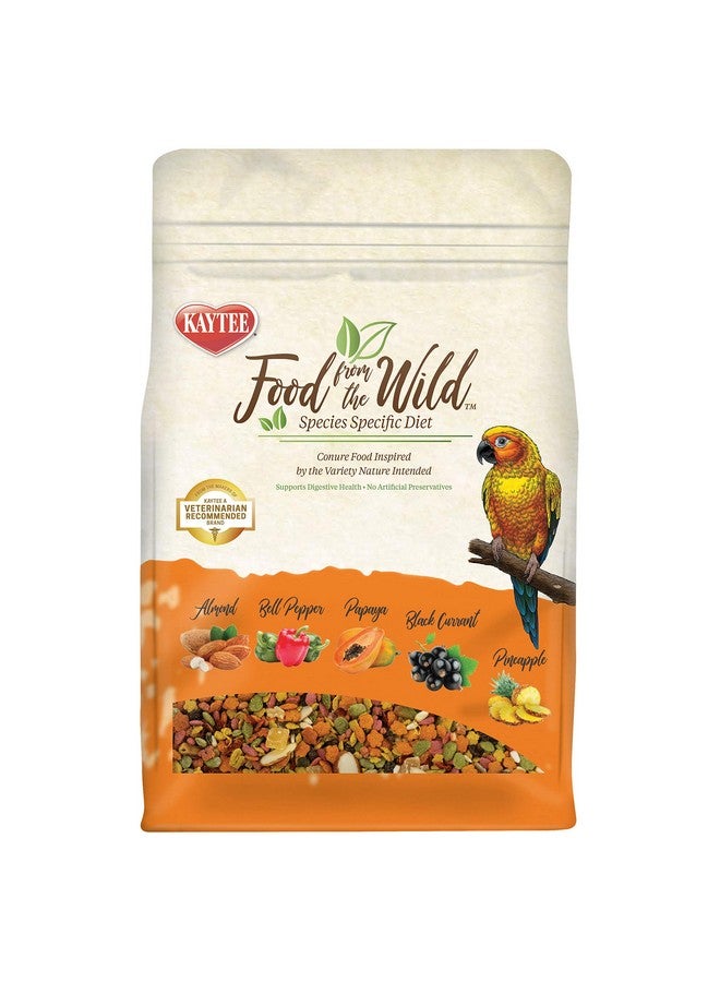 كايتي طعام كايتي من ذا وايلد ناتشورال بيت لطيور الكونيور، 2.5 رطل - Image 1