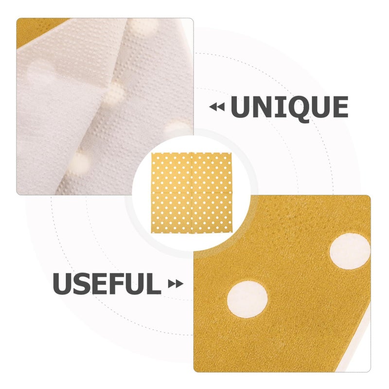 Gold Dot Paper Napkins 16 Pieces Elegant Decorative Serviettes For Wedding Party Birthday Dinner - Image 4