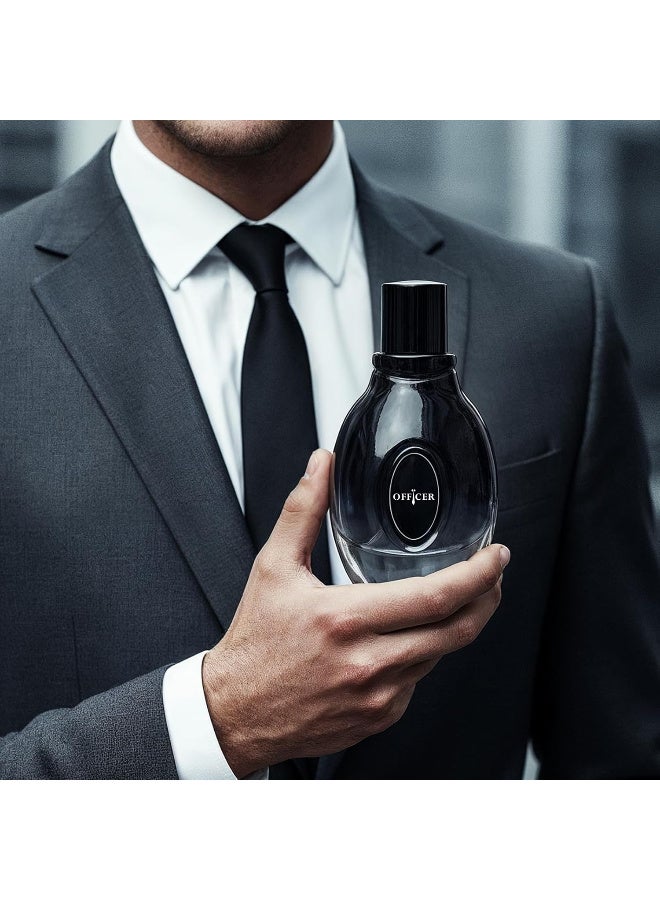 Al Rehab perfumes Officer Perfume EDP 100ml | Best Price KSA