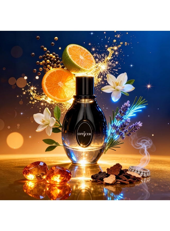 Al Rehab perfumes Officer Perfume EDP 100ml | Best Price KSA