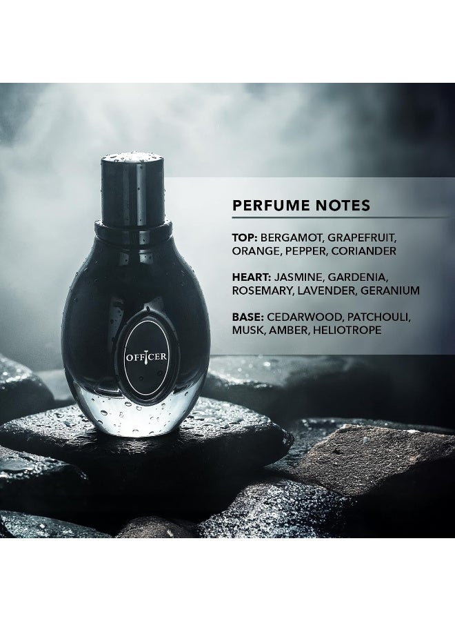 Al Rehab perfumes Officer Perfume EDP 100ml | Best Price KSA