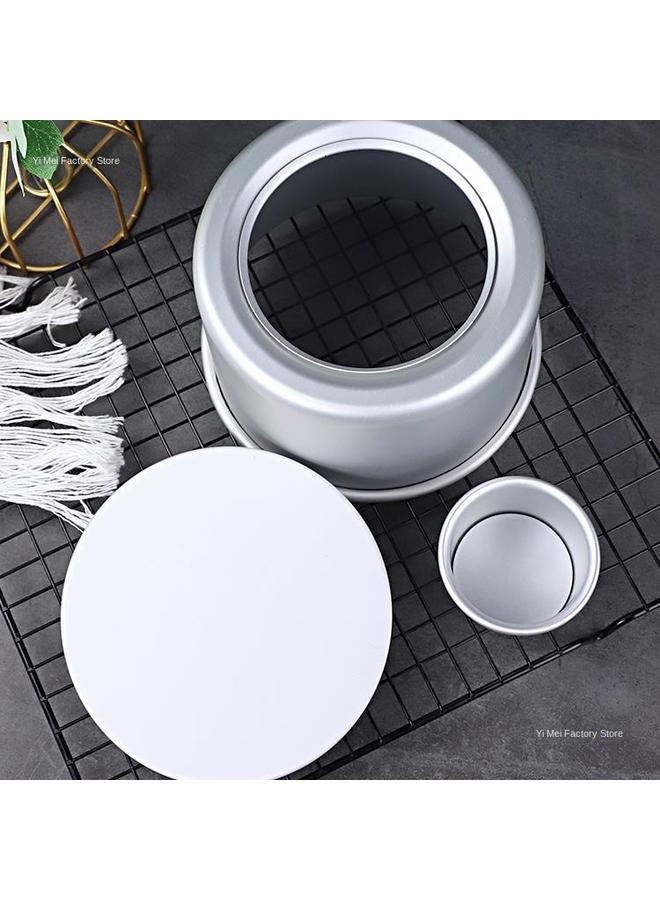 Bluejw Cake Live Bottom Mold 6 Inch 8 Inch 10 Inch 12 Inch Round High Birthday Baking Chiffon Cake Anode Mold Embryo - Image 4