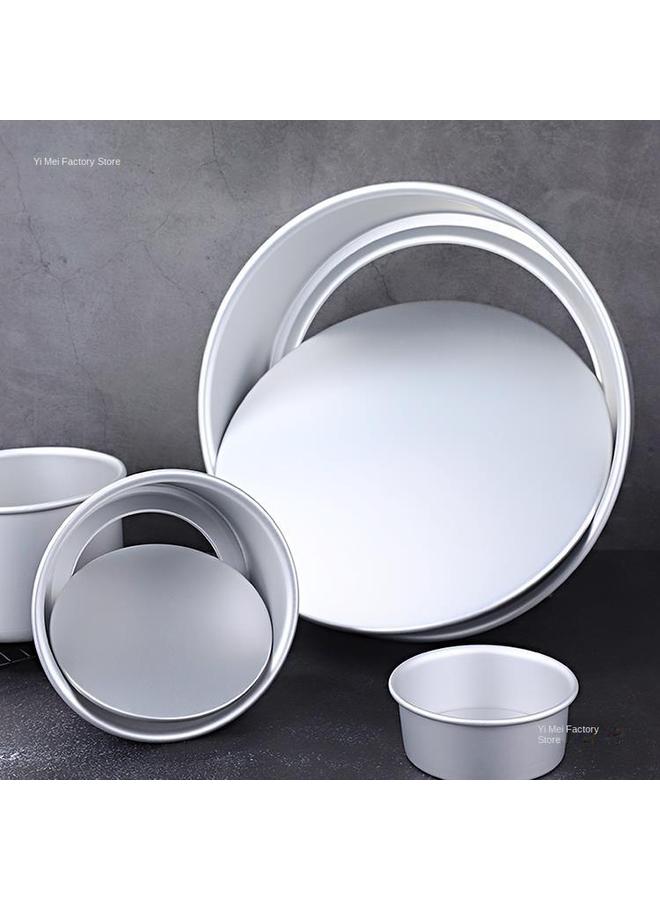 Bluejw Cake Live Bottom Mold 6 Inch 8 Inch 10 Inch 12 Inch Round High Birthday Baking Chiffon Cake Anode Mold Embryo - Image 3