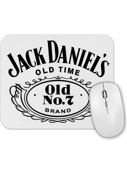 Print Shop Jack Daniels Mouse Pad
