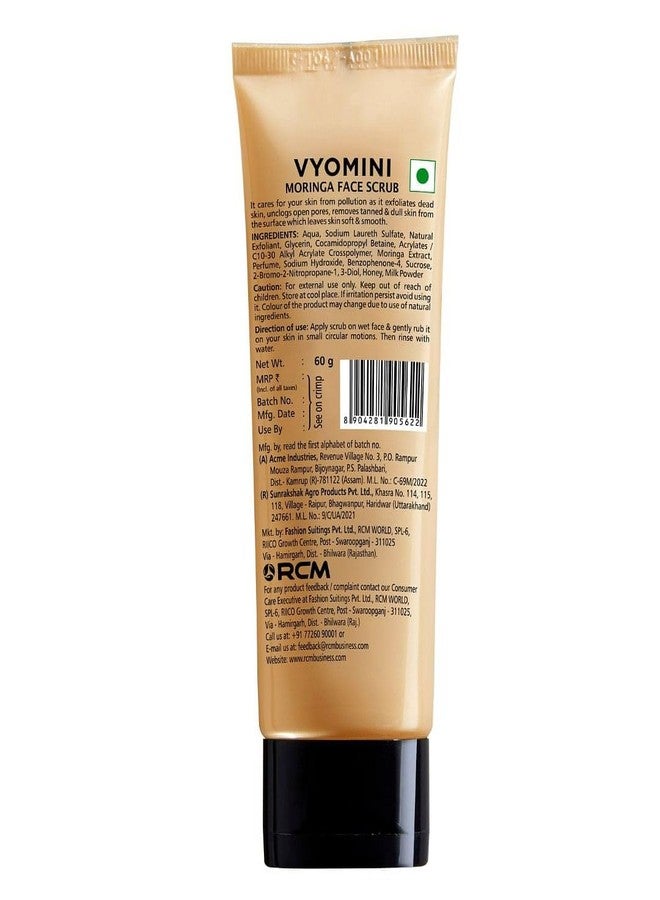 Vyomini Moringa Face Scrub(60 g) (1) - Image 2