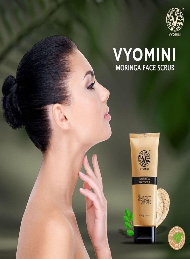 Vyomini Moringa Face Scrub(60 g) (1) - Image 5