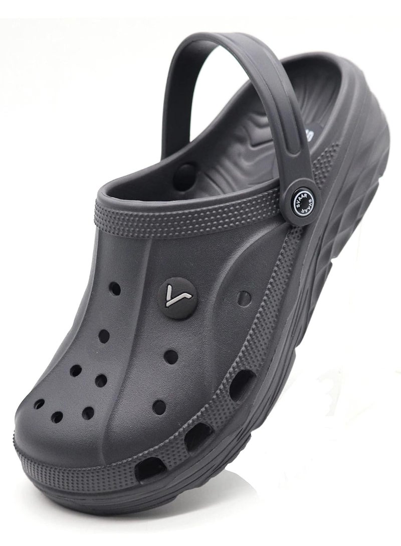 SVAAR أحذية سفاار الكلاسيكية الخفيفة للرجال || صنادل مع حزام خلفي قابل للتعديل للرجال - Image 1