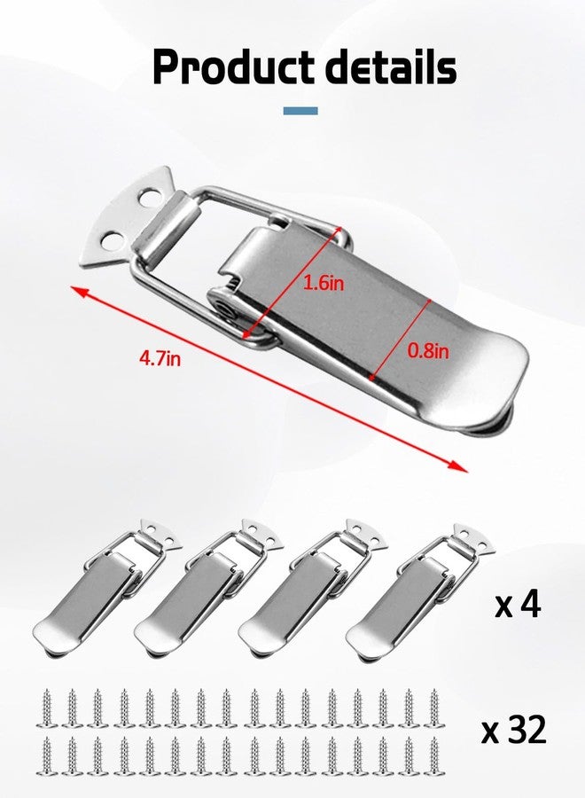 Fizzest Sofa Connectors to Make Sectional Stay，Keep Sectional Couch Together，Modular Clamps，Sectional Couch Hooks Clips Bracket to Hold in Place，Furniture Connectors (1 Box of 4 Pieces) - Image 3