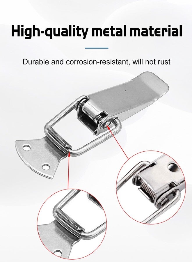 Fizzest Sofa Connectors to Make Sectional Stay，Keep Sectional Couch Together，Modular Clamps，Sectional Couch Hooks Clips Bracket to Hold in Place，Furniture Connectors (1 Box of 4 Pieces) - Image 4