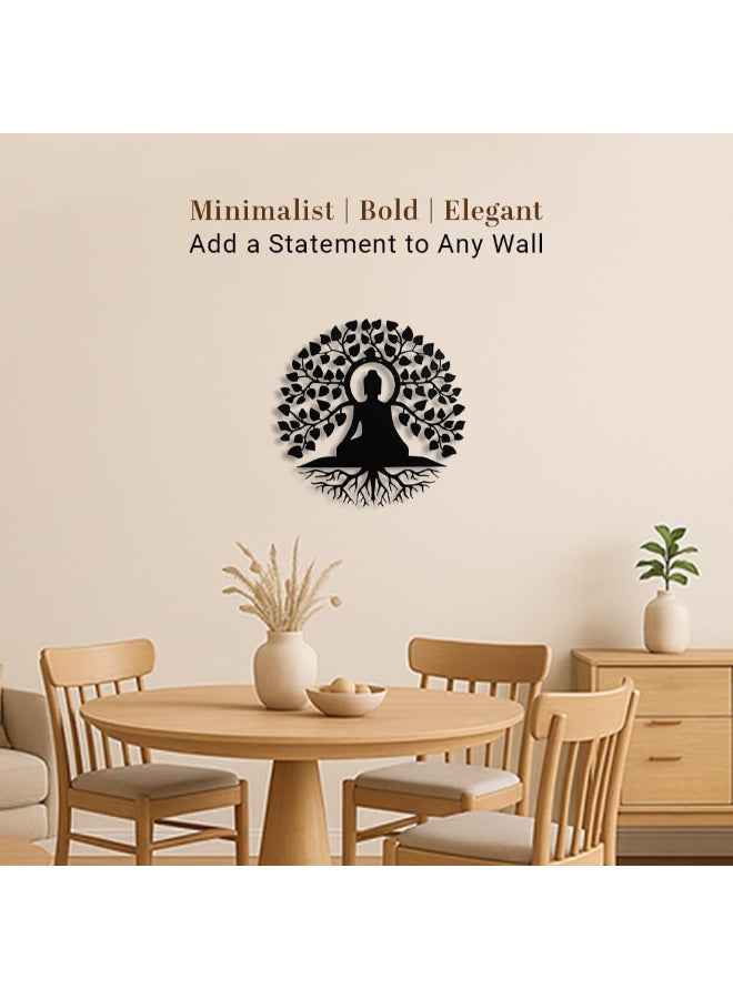 RIGID Buddha Metal Wall Art 3 - Image 4